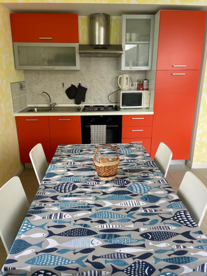Ocean View Flat With Wi-Fi, Ac And Elevator To Town Levanto Exterior foto